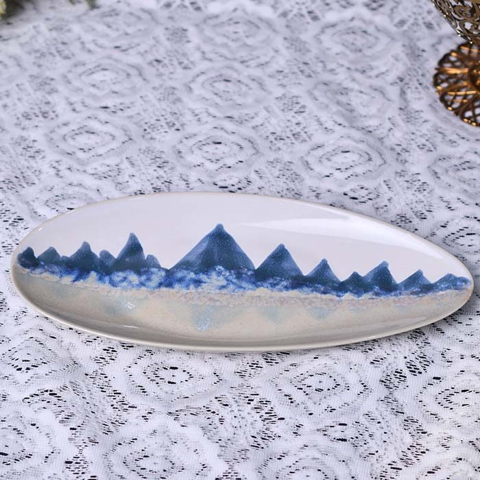 NM Design Stoneware serving platter (long) - photo 2