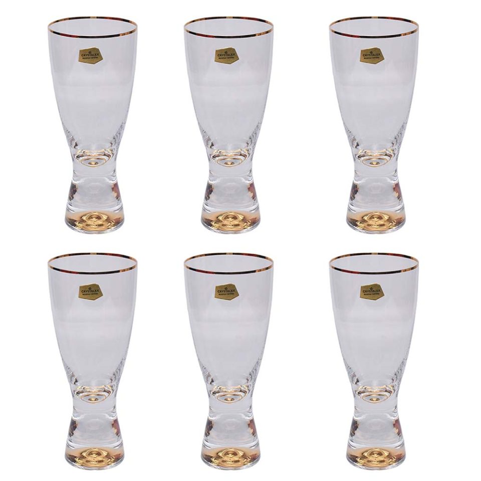 Water glass Samba Gold lined 350 ML - photo 5