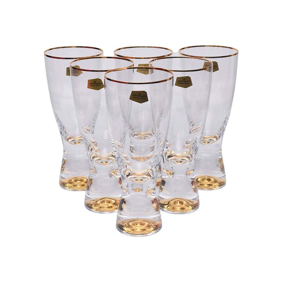 Water glass Samba Gold lined 350 ML - photo 4