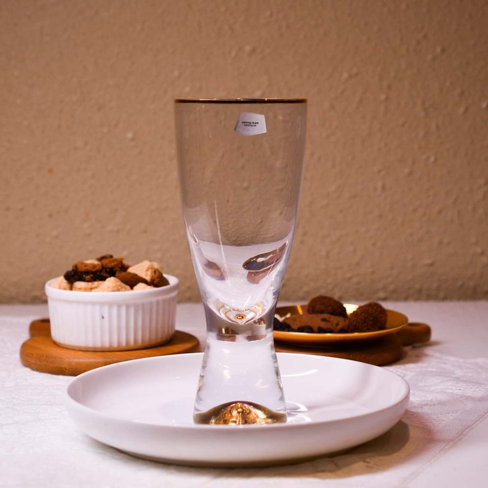 Water glass Samba Gold lined 350 ML - photo 3