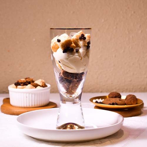 Water glass Samba Gold lined 350 ML - photo 1