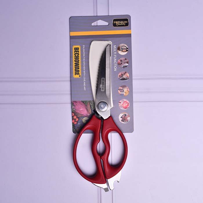 BECHOWARE Kitchen scissor 80102-red - photo 1
