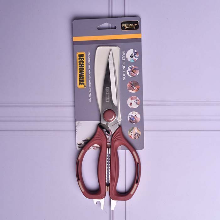 BECHOWARE Kitchen scissor 80103-red - photo 1