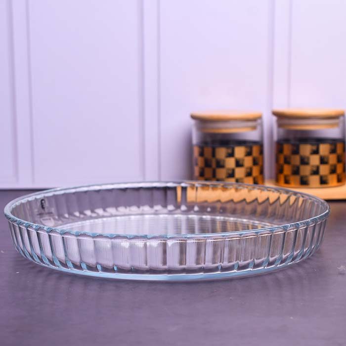 SANJEEV KAPOOR Round dish Glass 1500 ML - photo 1