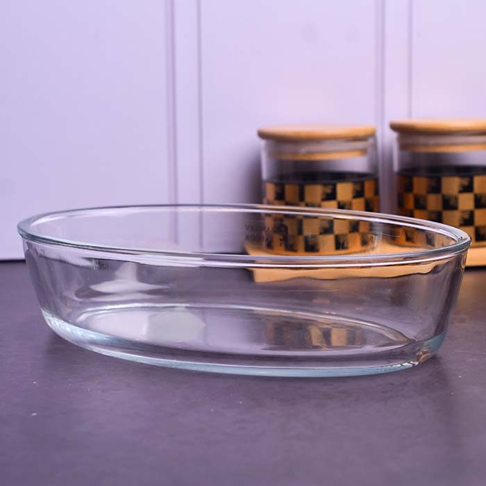 SANJEEV KAPOOR Oval Dish glass 1600 ML - photo 1
