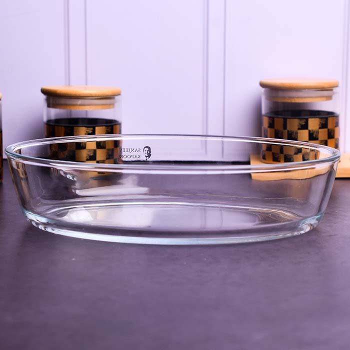 SANJEEV KAPOOR Oval Dish glass 1600 ML - photo 2