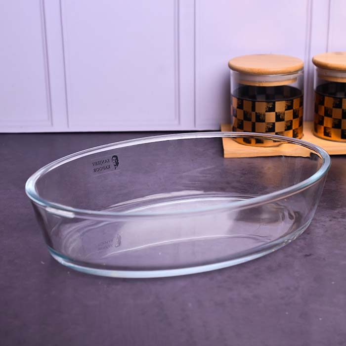 SANJEEV KAPOOR Oval Dish glass 1600 ML - photo 3