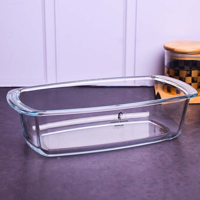 SANJEEV KAPOOR Loaf dish 1800 ML rectangle base