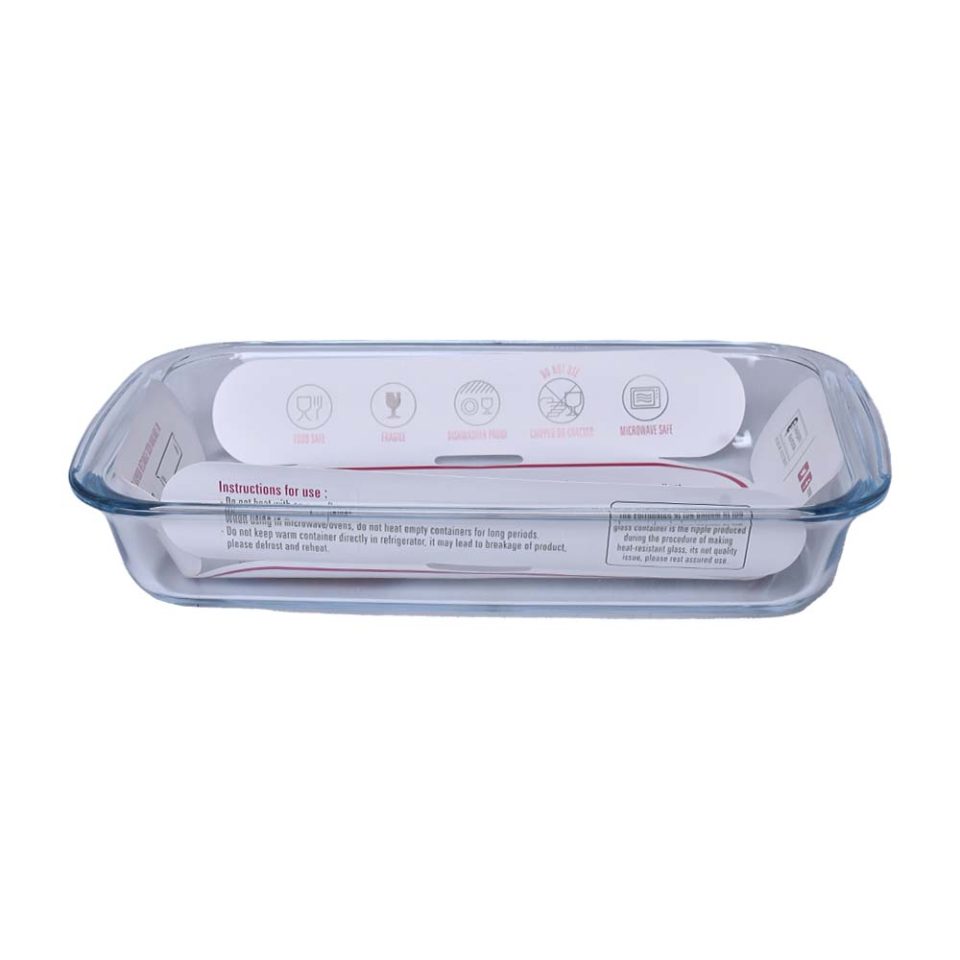 SANJEEV KAPOOR RECTANGLE DISH 1600ML - photo 2