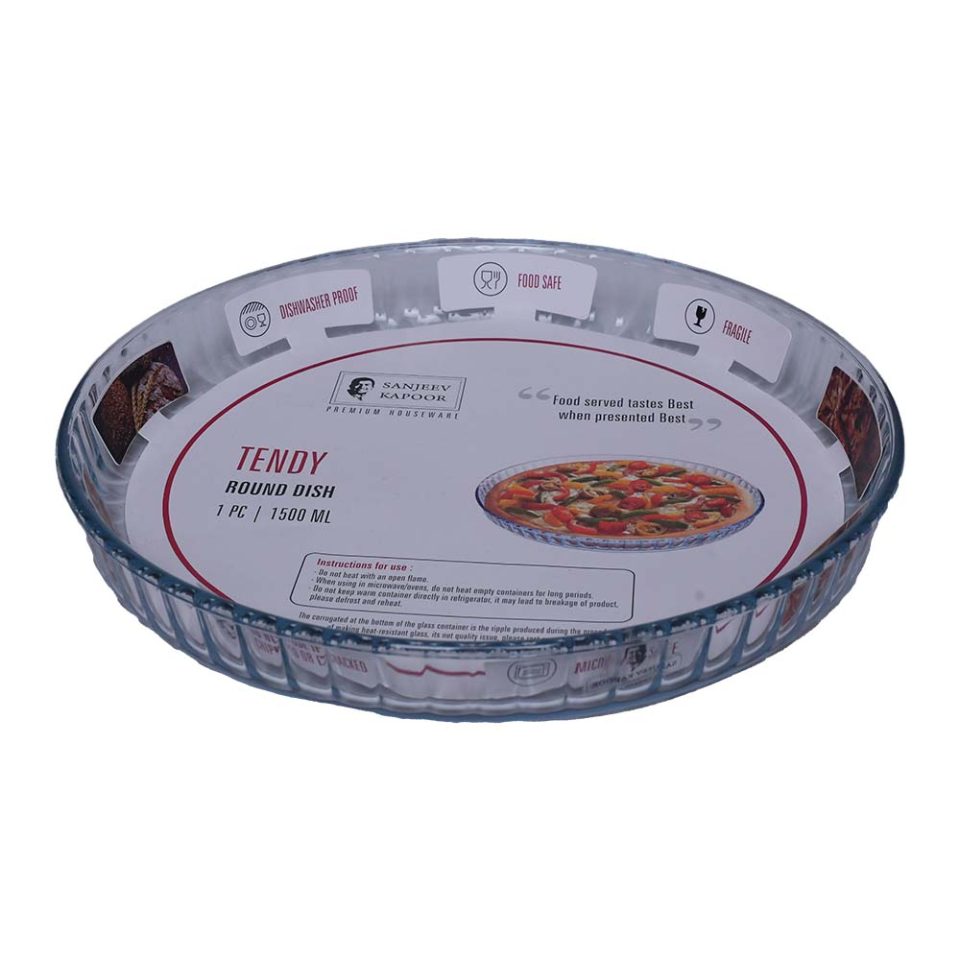 SANJEEV KAPOOR Round dish Glass 1500 ML - photo 4