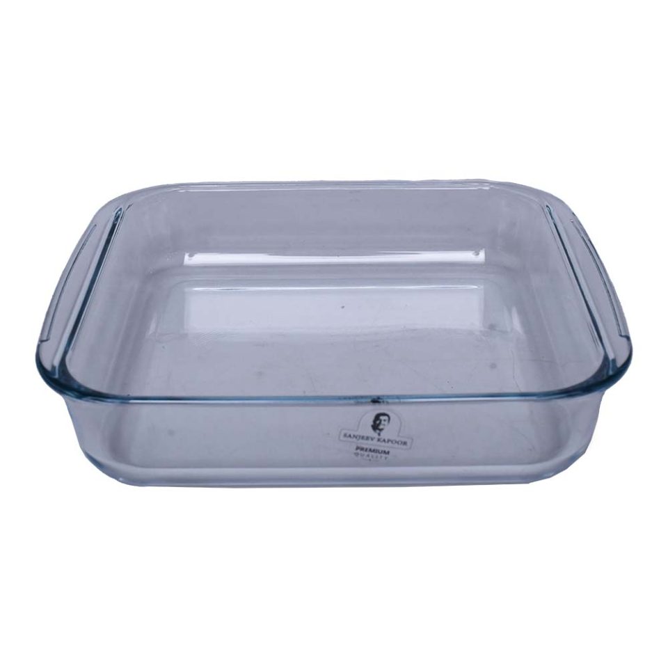 SANJEEV KAPOOR Square dish Glass 1600 ML - photo 5