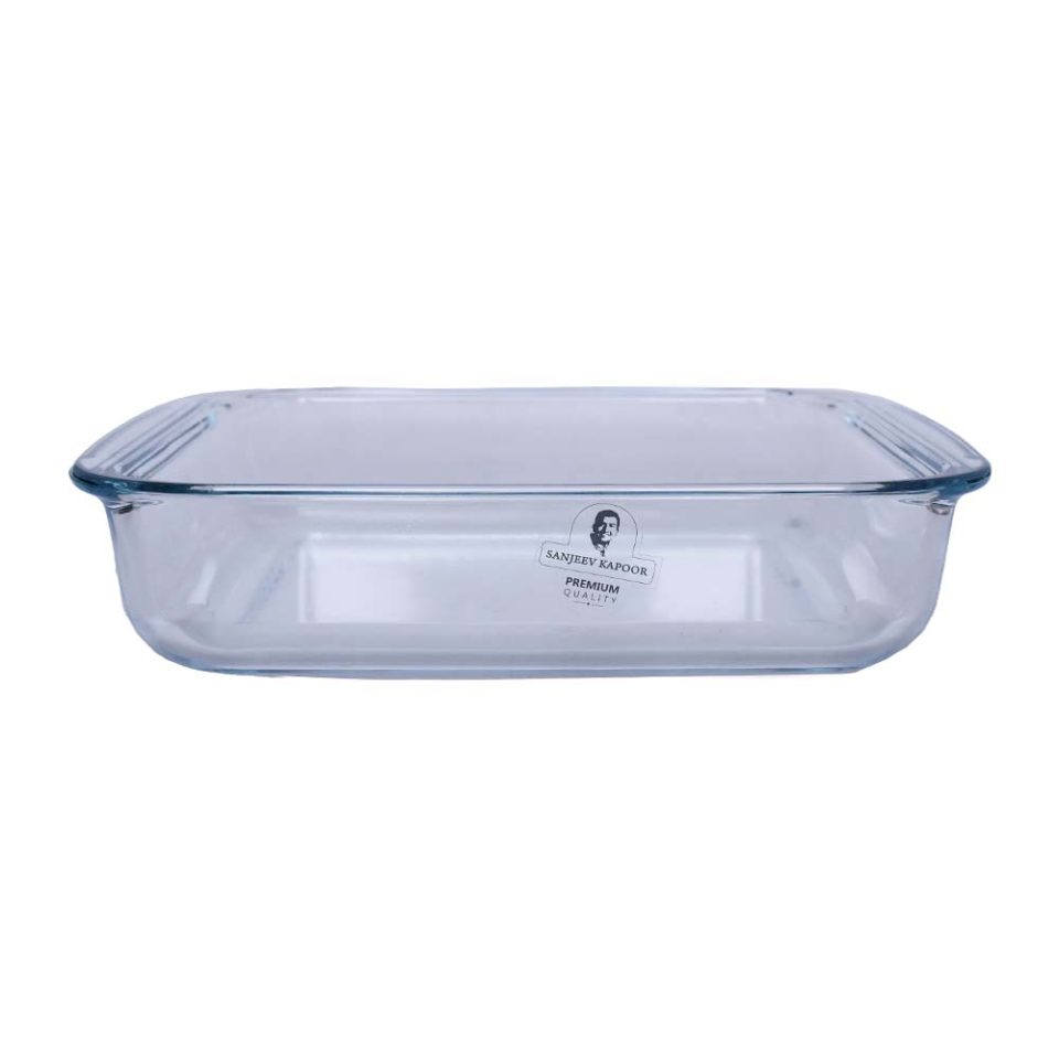 SANJEEV KAPOOR Square dish Glass 1600 ML - photo 2