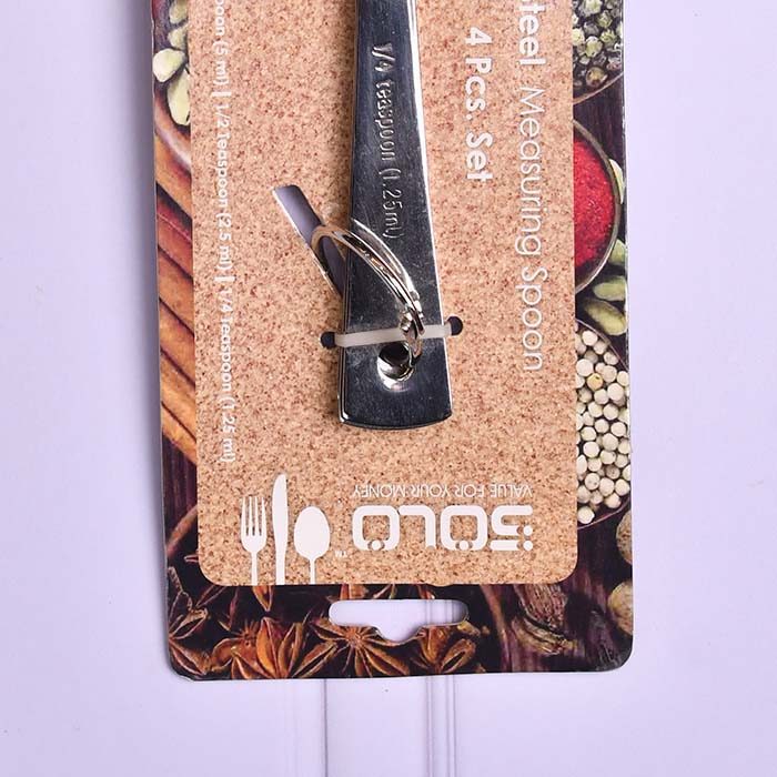 Solo 4 piece measuring spoon set - photo 3