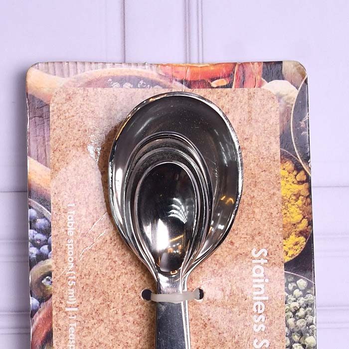 Solo 4 piece measuring spoon set - photo 2