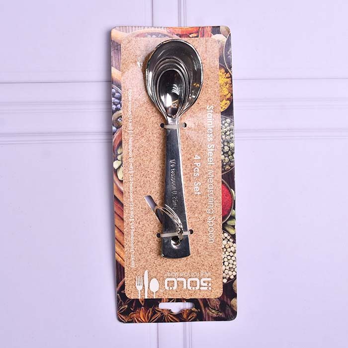 Solo 4 piece measuring spoon set - photo 1