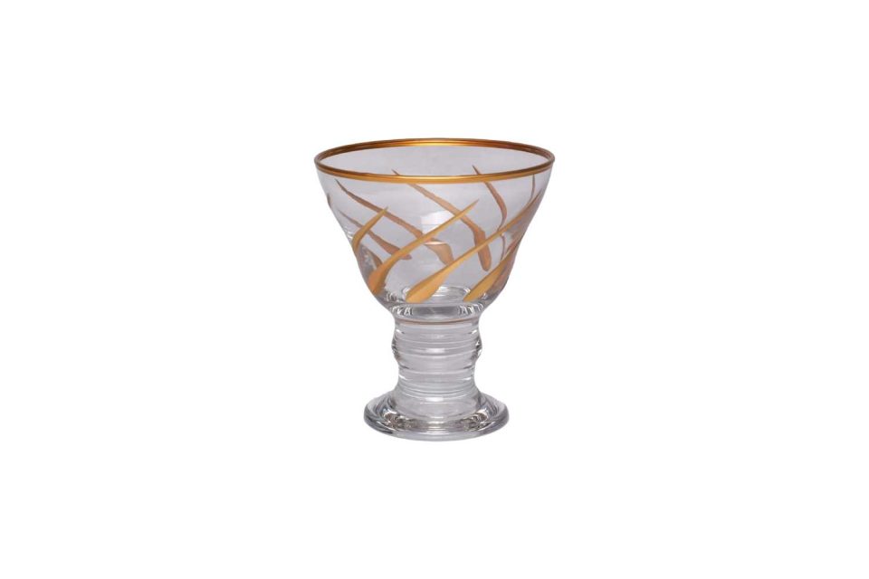 DECOART Ice cream bowl Set of 6 PC Gold Strand - photo 2
