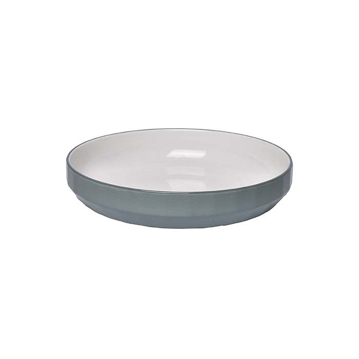 Ying Gui Round plate | Light teal color | (medium) - photo 4