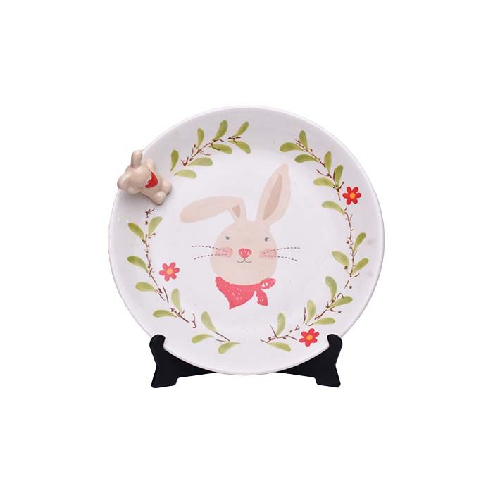 Cartoon plate with Rabbit - photo 2