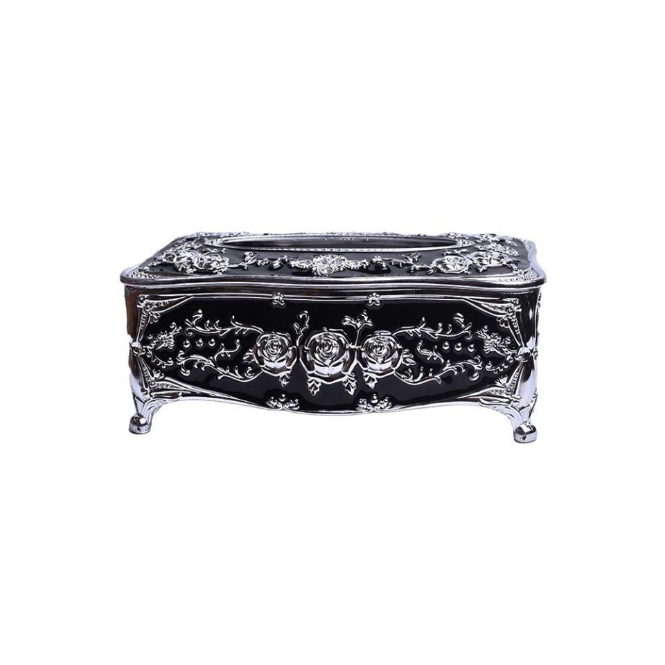 LUXURY TISSUE BOX WITH GOLD PLATING - photo 7