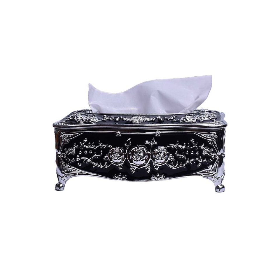 LUXURY TISSUE BOX WITH GOLD PLATING - photo 6