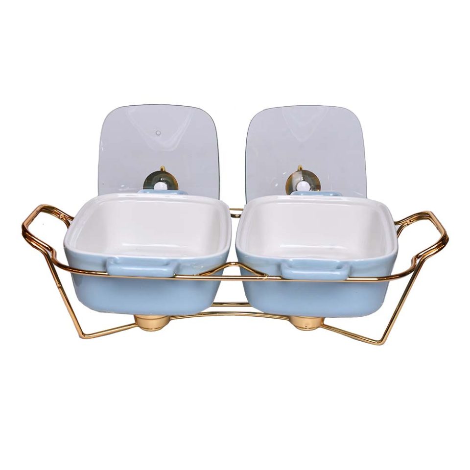 Food warmer Twin Rectangle Blue 1.5 LITRE - photo 2