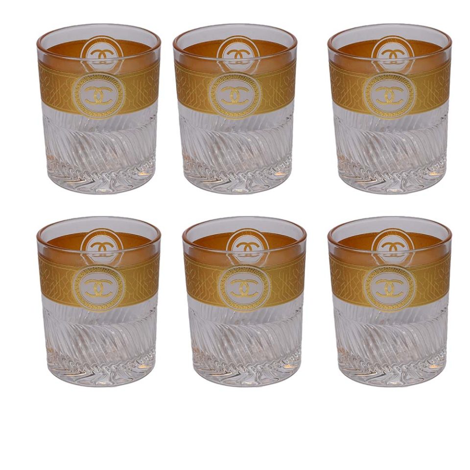Whisky Glass with Gold decal 390 ML - photo 4