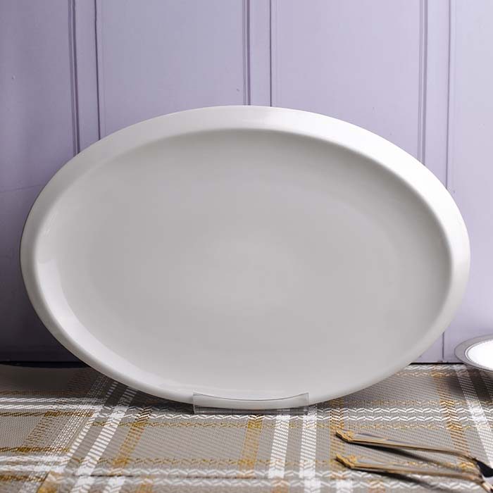 WILMAX Ovall platter white - photo 3