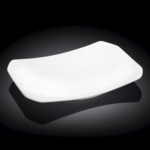 WILMAX Serving Platter White 20 X 14.5 CM