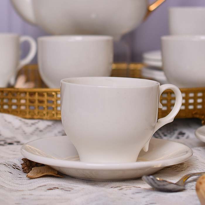 Cup and saucer | White | WL-993009 - photo 3