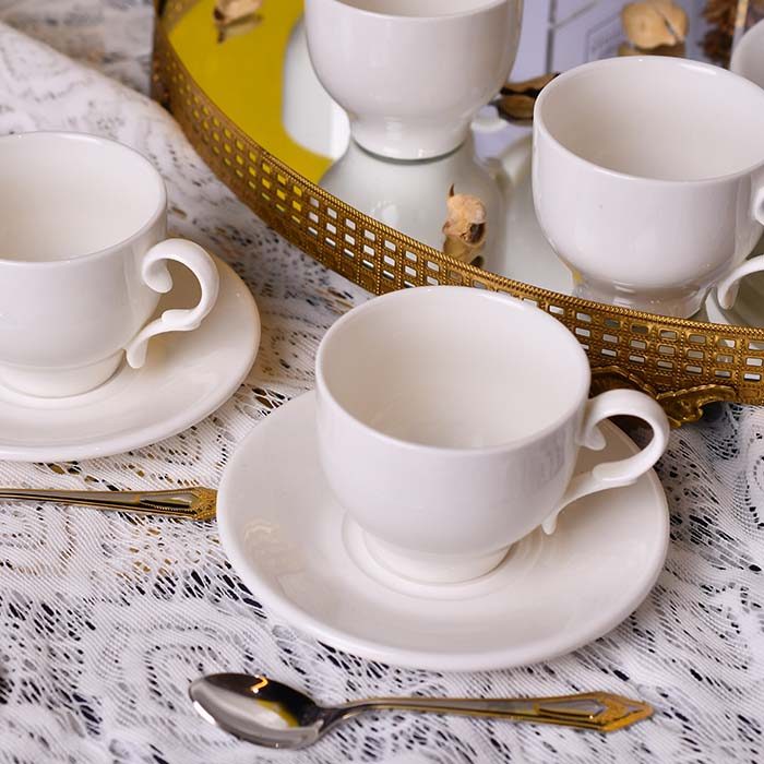 Cup and saucer | White | WL-993009 - photo 2