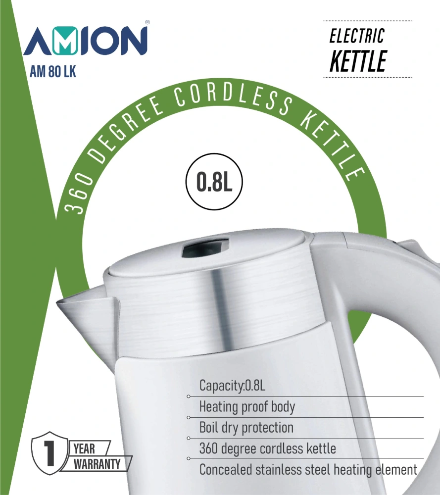 AMION Electric Kettle 0.8 LITRE - photo 4