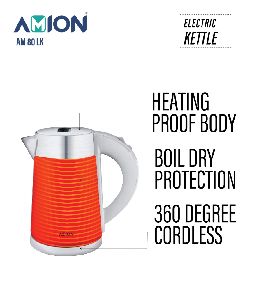 AMION Electric Kettle 0.8 LITRE - photo 5