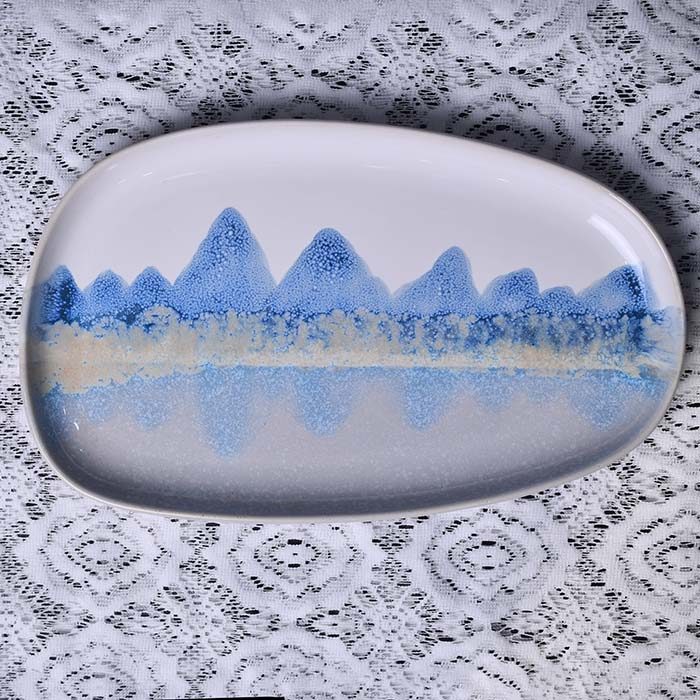 NM Design Stoneware Serving platter (large) - photo 2