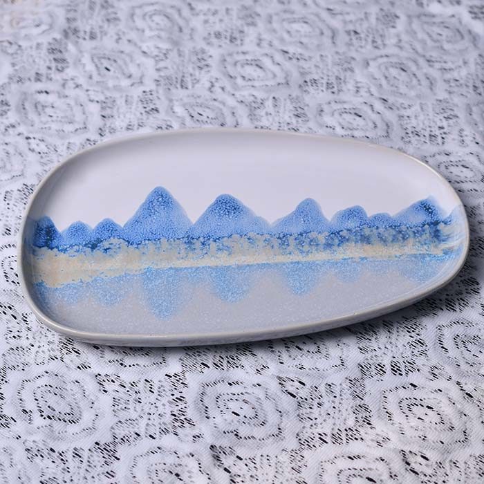 NM Design Stoneware Serving platter (large) - photo 3
