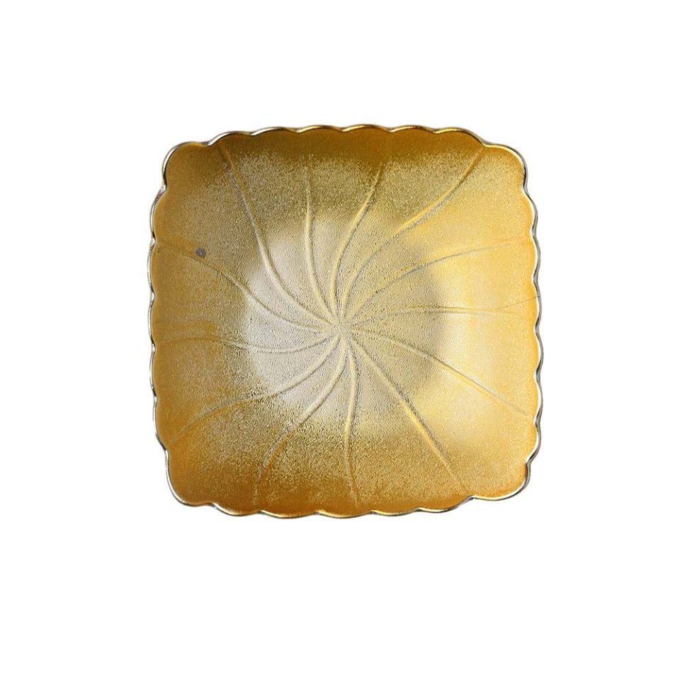 Bowl leaf Gold 9 INCH - photo 5