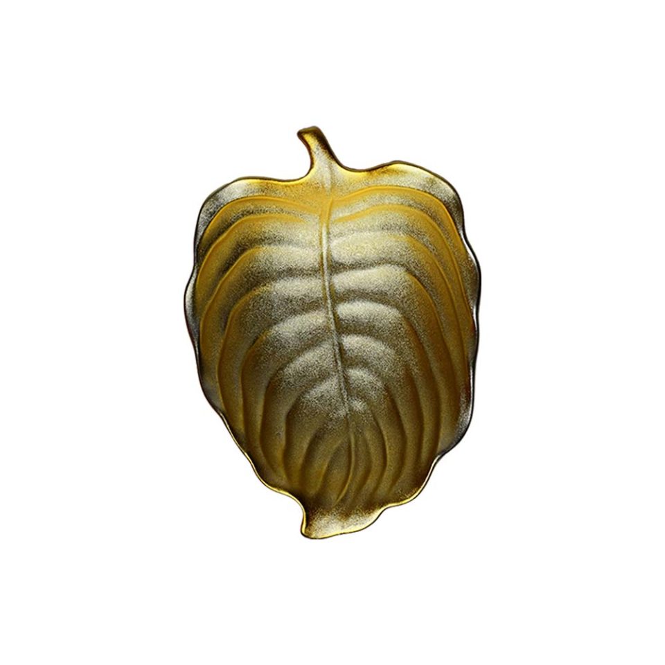 Bowl lime leaf shaped 9 INCH - photo 4