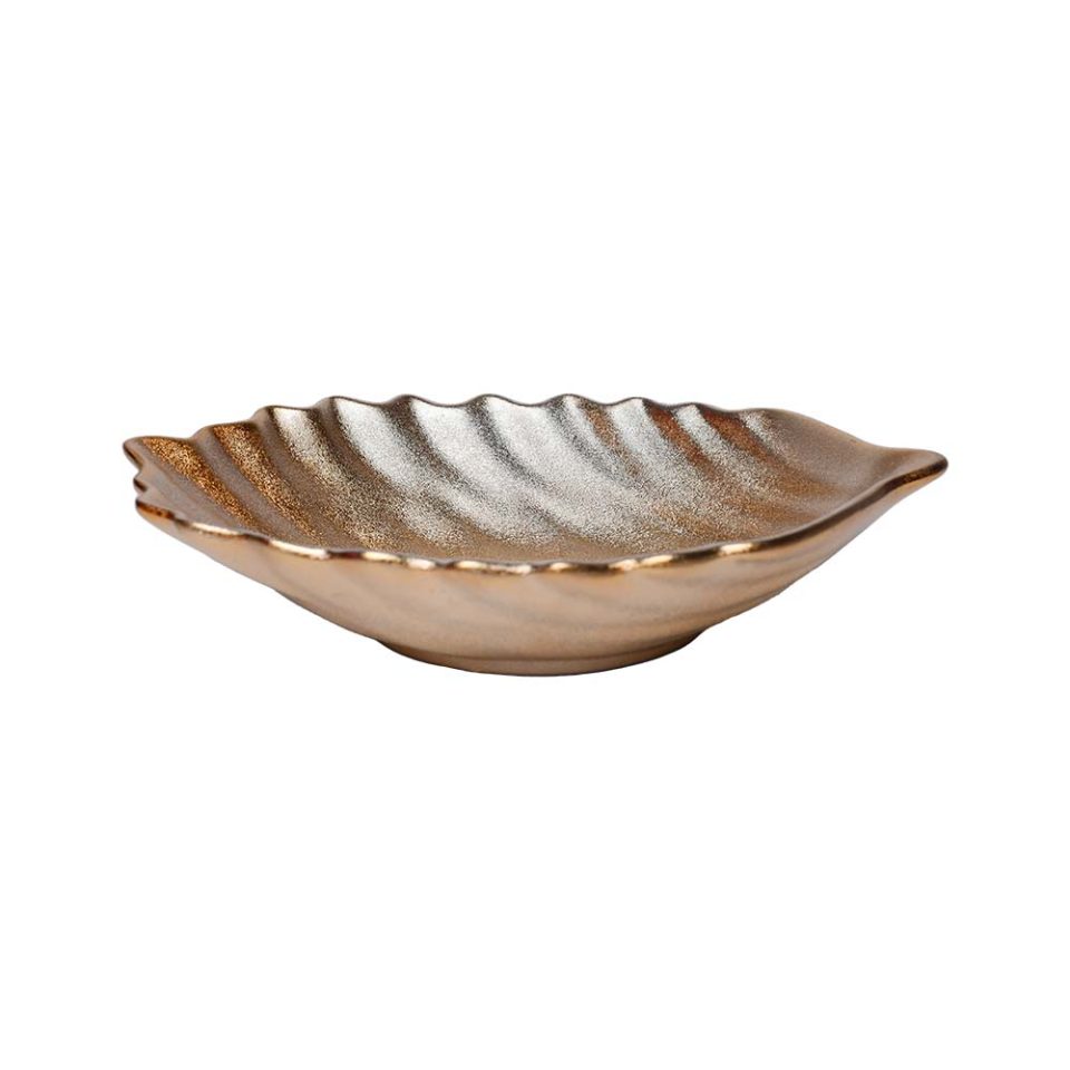 Bowl Rose leaf shaped 9 INCH - photo 4