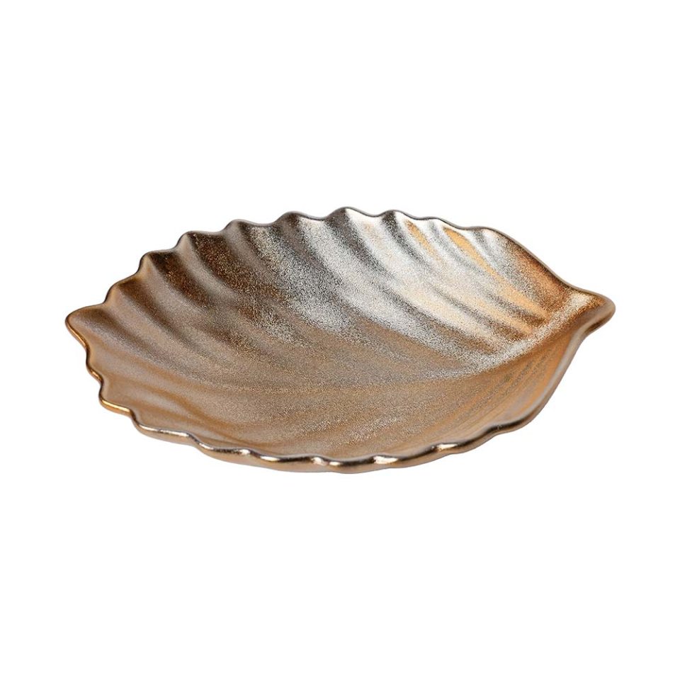 Bowl Rose leaf shaped 9 INCH - photo 5