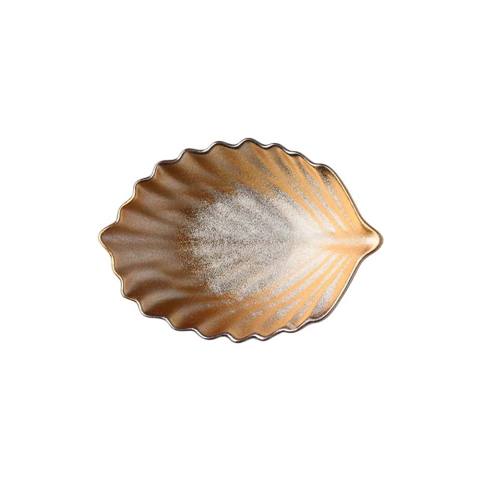 Bowl Rose leaf shaped 9 INCH - photo 3