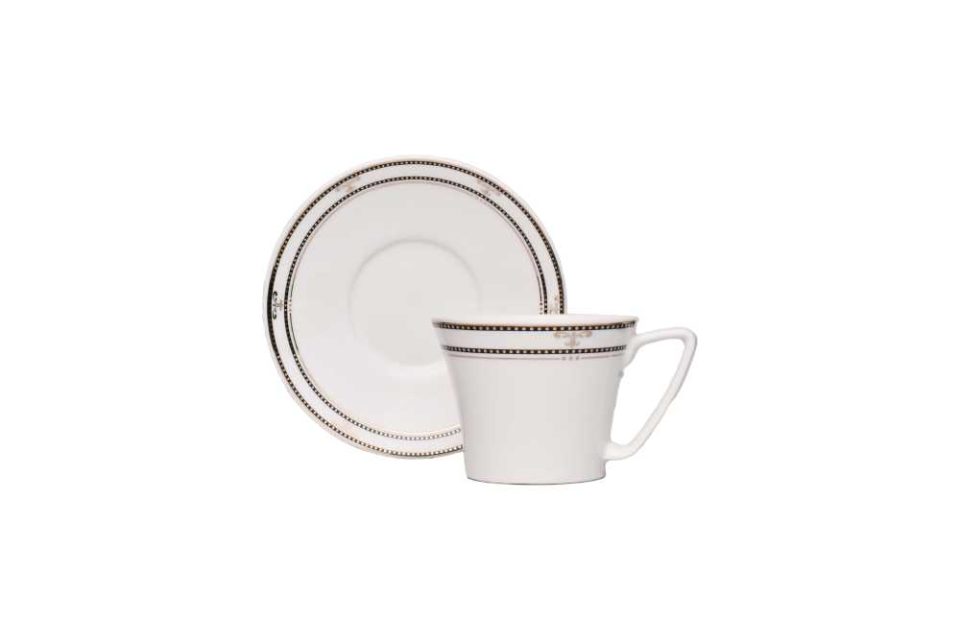 YAMASIN | Cup and Saucer | Set of 6 | white decal | YCS2637 - photo 5