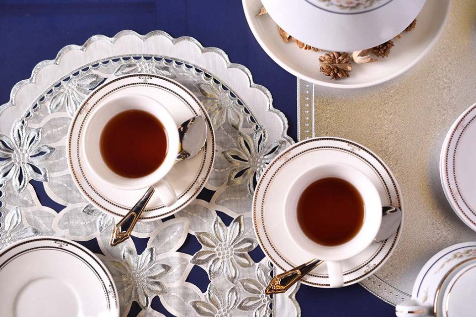 YAMASIN | Cup and Saucer | Set of 6 | white decal | YCS2637 - photo 3