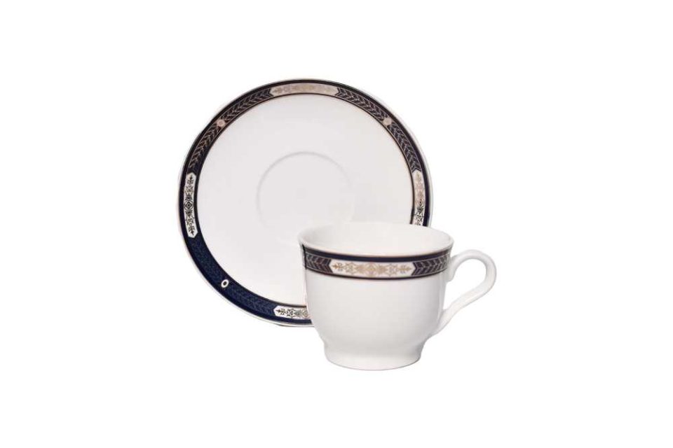YAMASIN | Cup and Saucer | Set of 6 | white decal | YCS2646 - photo 5