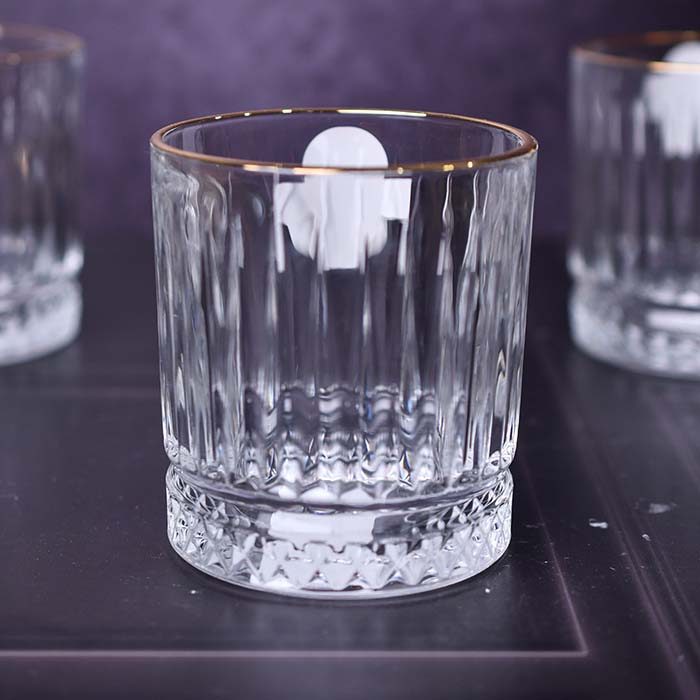 Juice Glass Crystal gold line 230 ML - photo 1