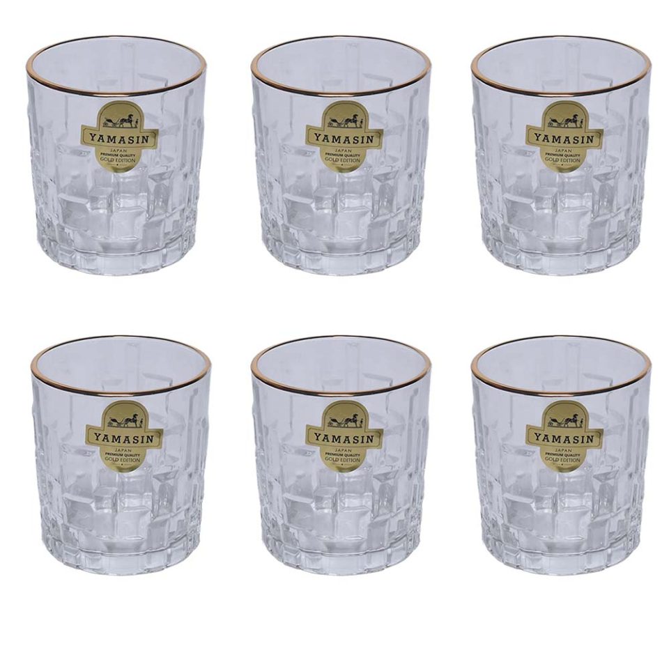 Whisky Glass with Gold line 330 ML - photo 5
