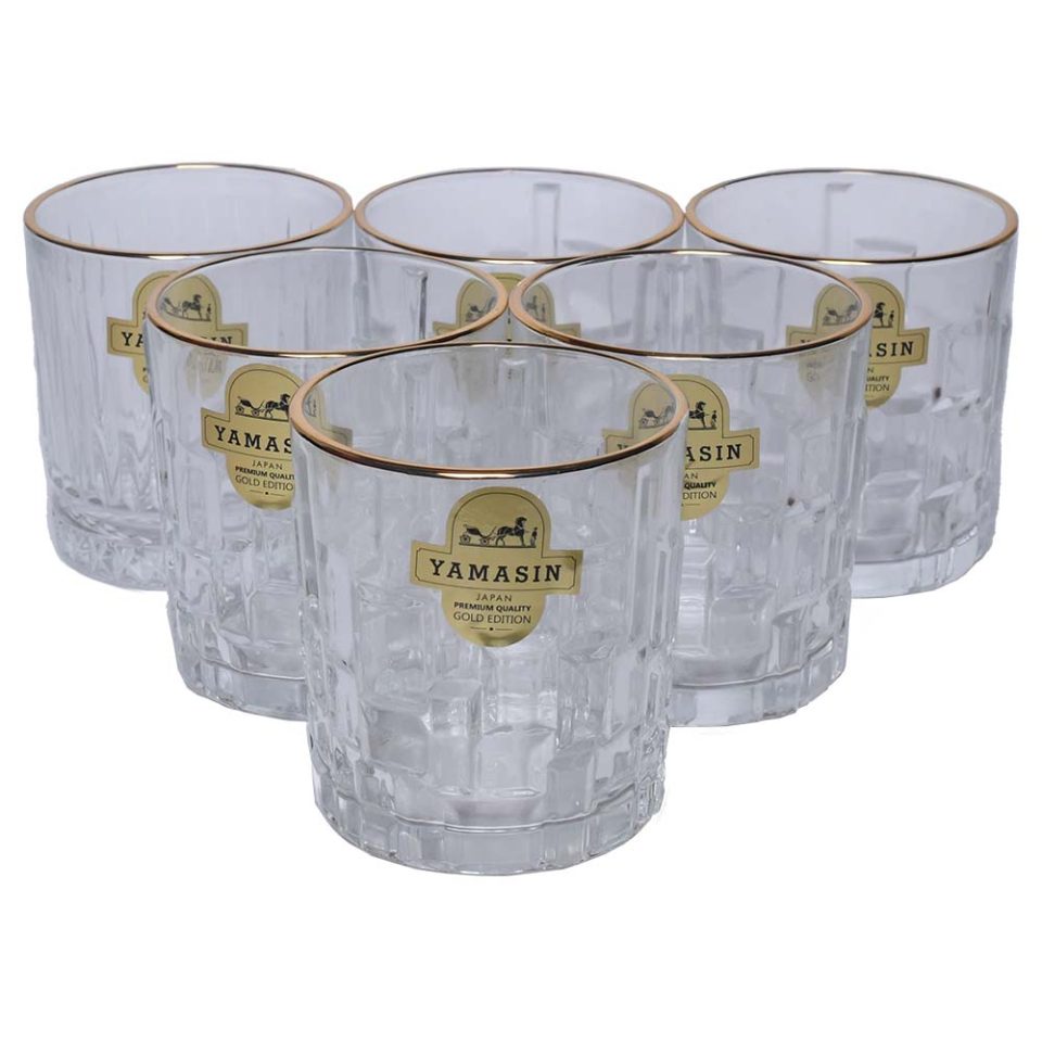 Whisky Glass with Gold line 330 ML - photo 6