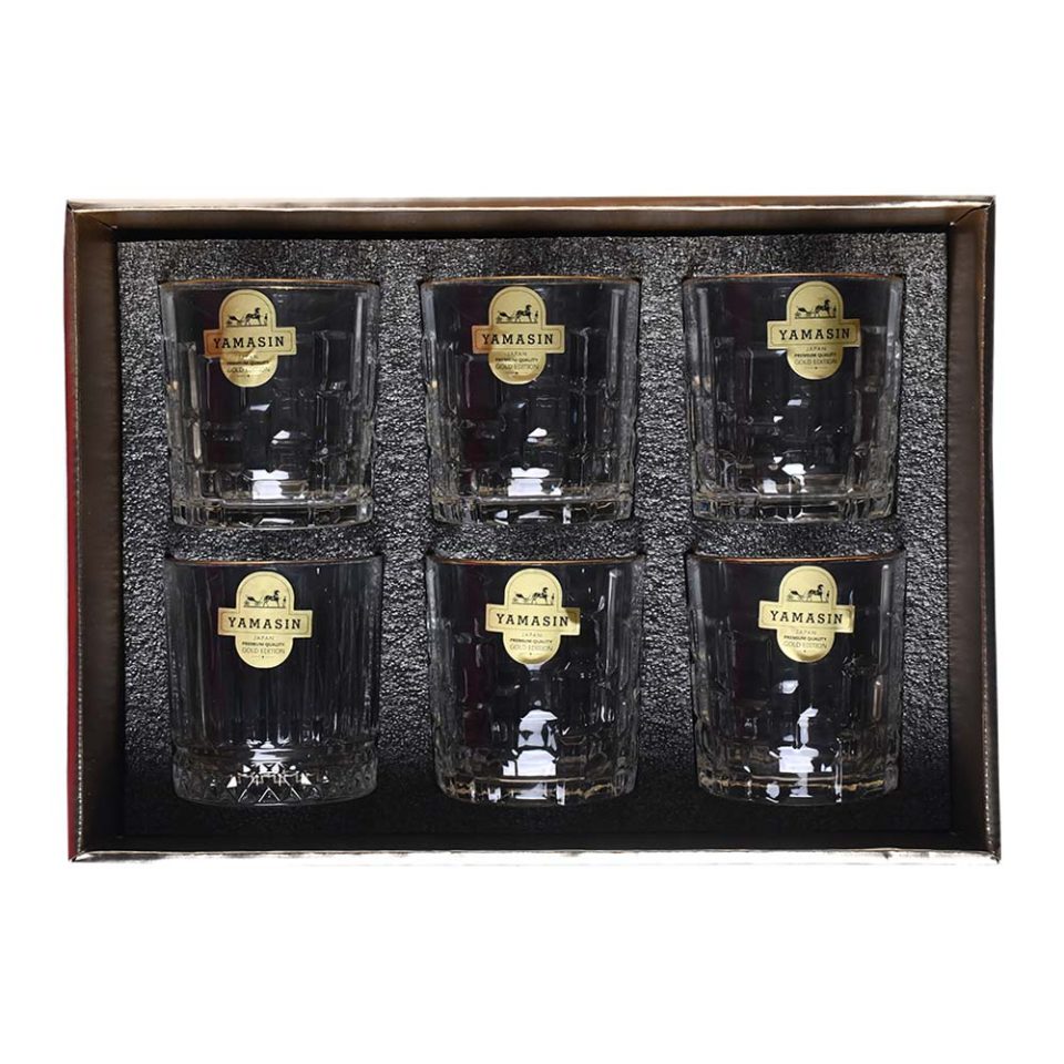 Whisky Glass with Gold line 330 ML - photo 7