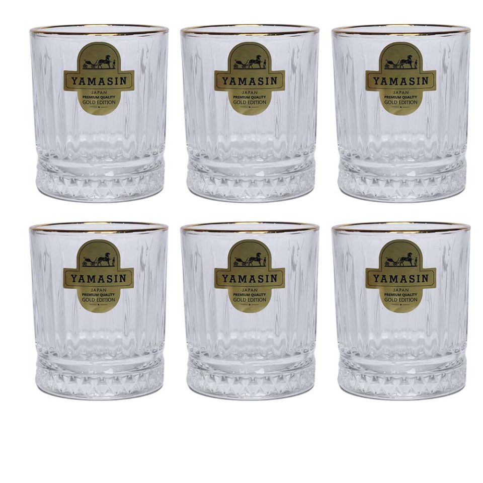 Juice Glass Crystal gold line 230 ML - photo 4