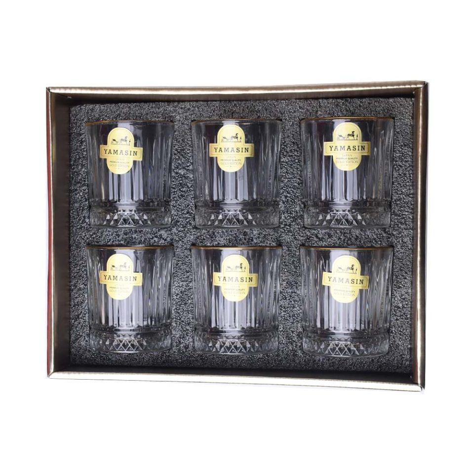 Juice Glass Crystal gold line 230 ML - photo 5