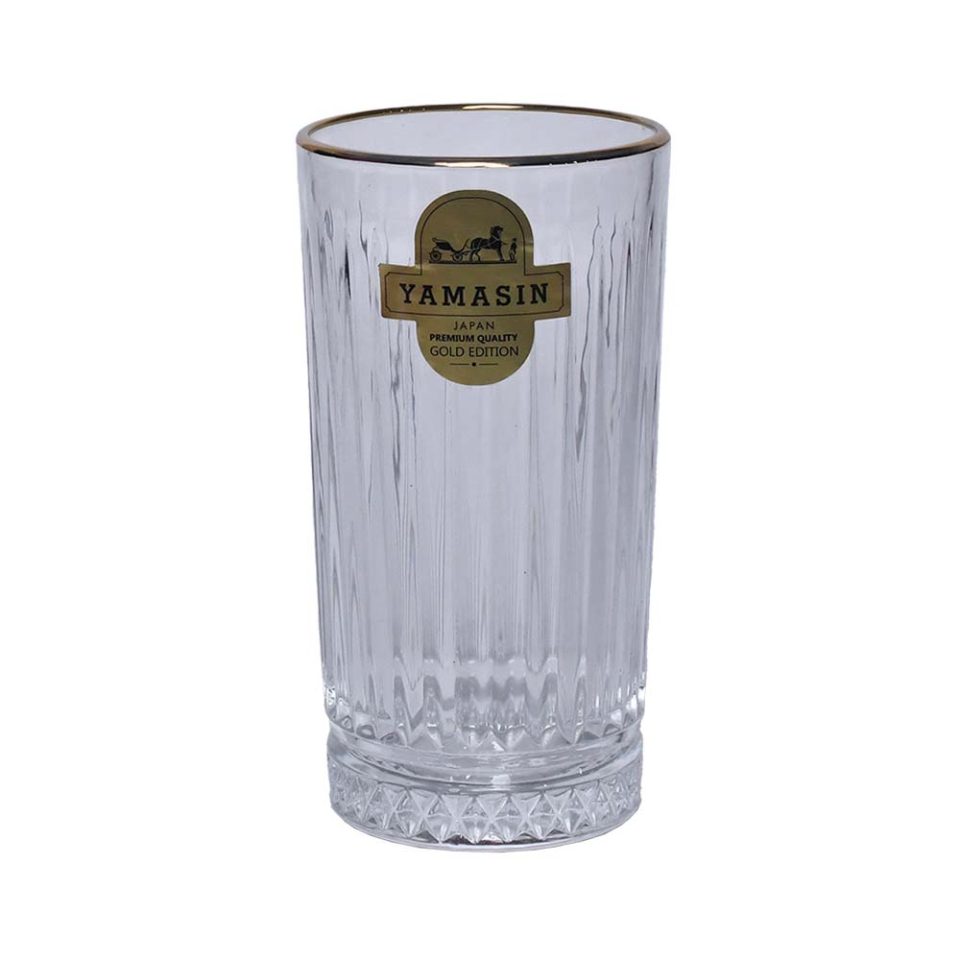 Water Glass with Gold line 290 ML - photo 4
