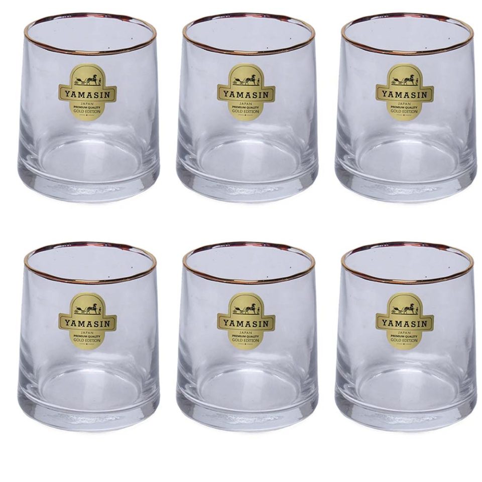 Whisky Glass Gold line 270 ML - photo 6